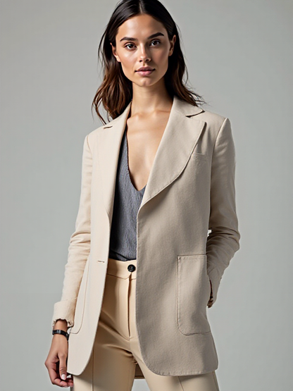 Camille – Casual Blazer voor Dames | Stijlvol voor Elke Gelegenheid