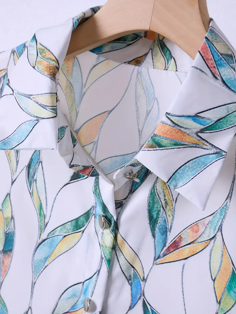 Amélie | Elegante Damesblouse | Veelzijdig & Comfortabel voor Elke Gelegenheid