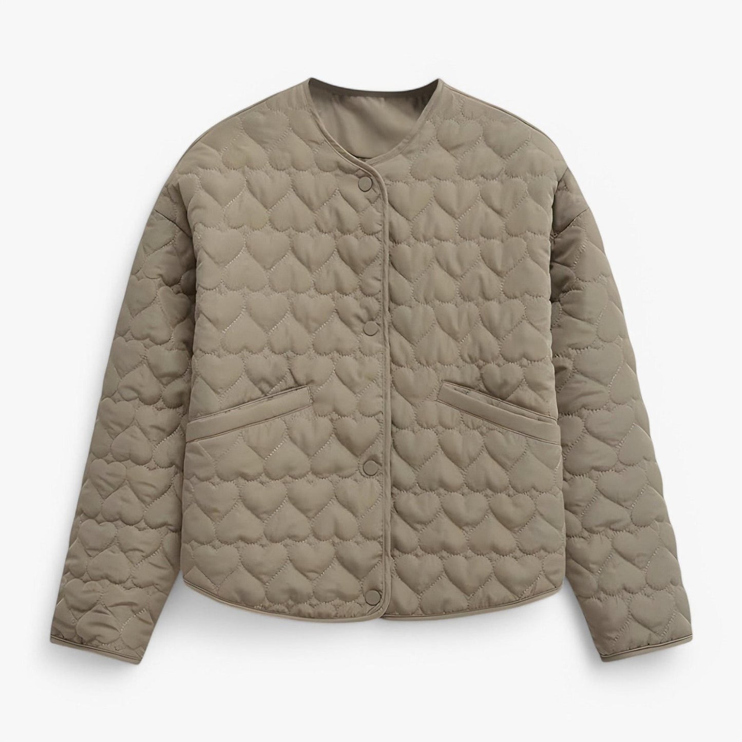 Evelyn – Gewatteerde Damesjas | Comfortabel Warm & Tijdloos Elegant