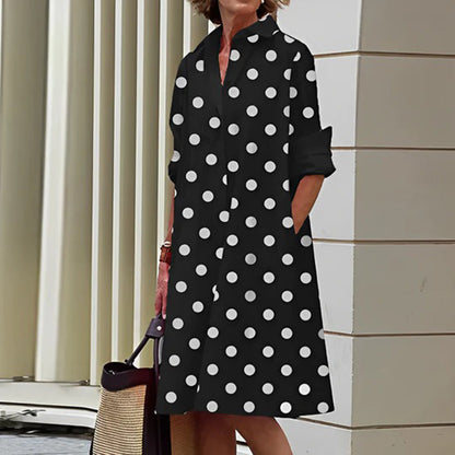 Giulietta – Polkadot Zomerjurk | Luchtige & Elegante Damesjurk
