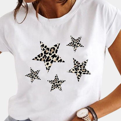 Chiara – Dames T-Shirt met Print | Casual, Stijlvol & Comfortabel