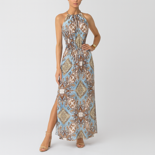 Amalia – Boho Maxi Zomerjurk | Luchtige & Comfortabele Strandjurk