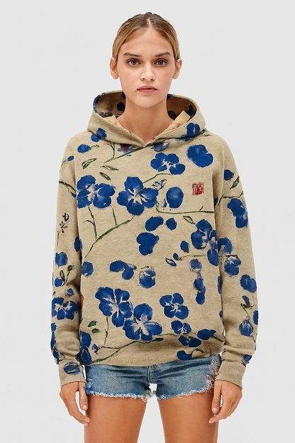 Amélie – Zomerse Damestrui met Capuchon | Lichtgewicht Comfort voor Lente & Zomer