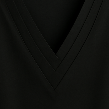 Aurélie | Mouwloze V-Hals Blouse voor Dames | Chic & Comfortabel voor de Zomer
