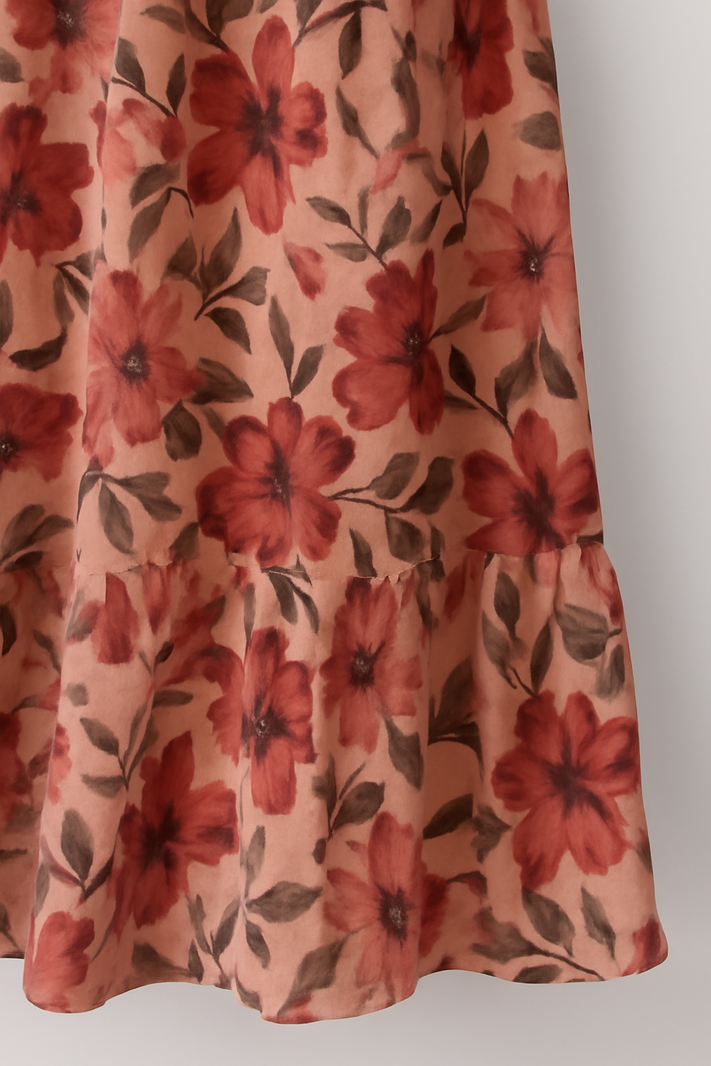 Sofia – Lange Bloemen Zomerjurk | Elegant & Luchtig voor Warme Dagen