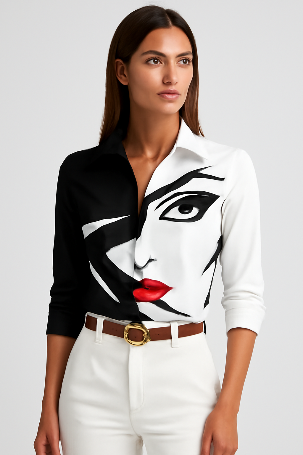 Camila – Losvallende Damesblouse | Elegant & Veelzijdige Stijl
