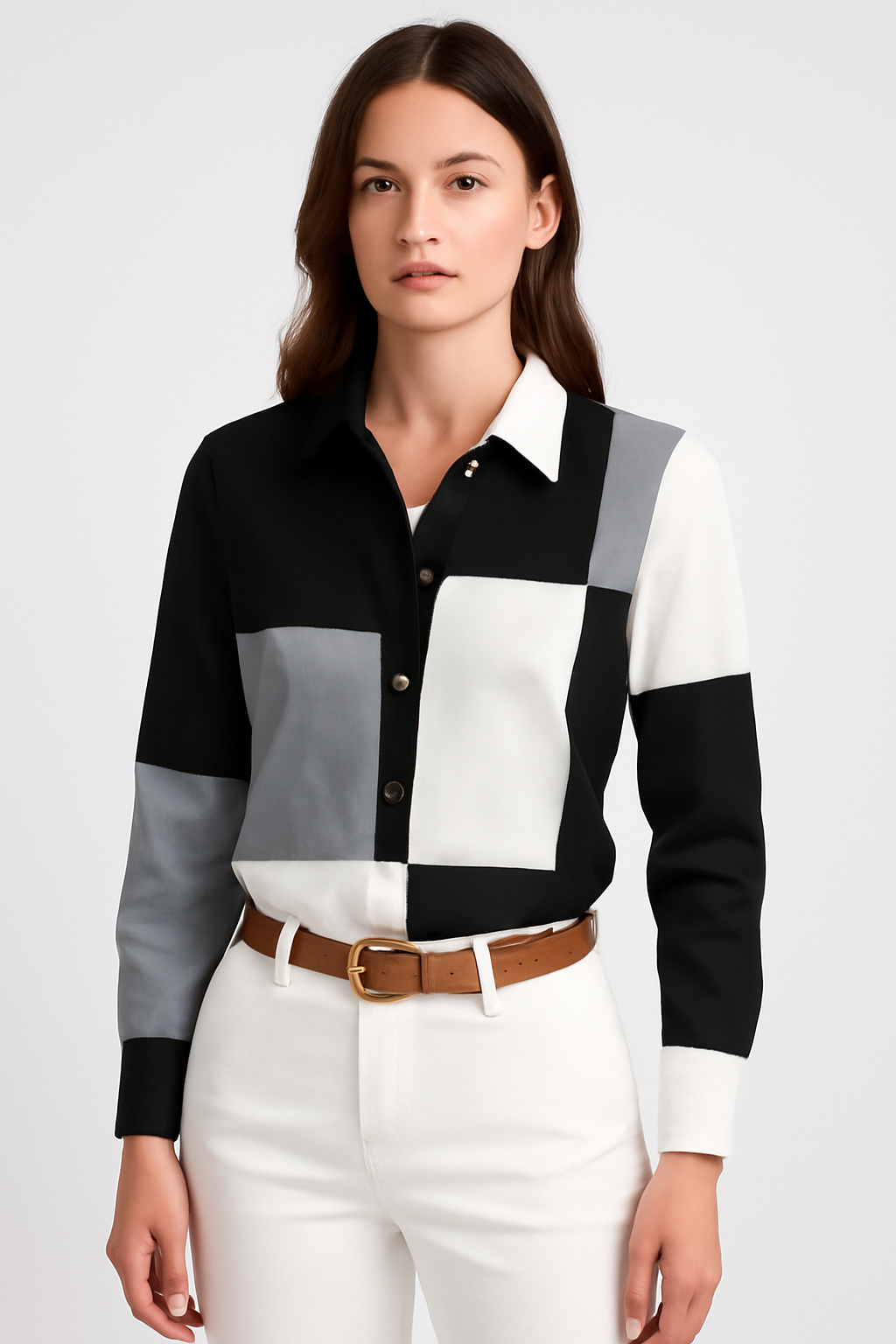 Camila – Losvallende Damesblouse | Elegant & Veelzijdige Stijl