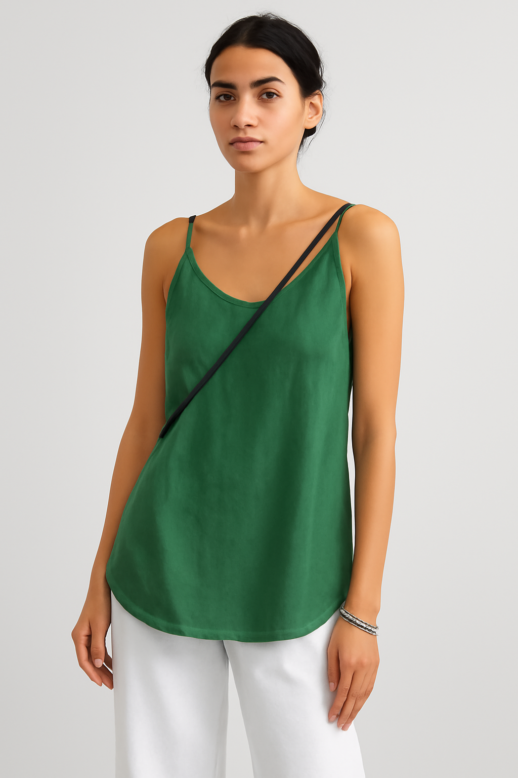 Isabella | Luchtige Linnen Zomertop voor Dames | Elegante Tuniek met Comfortabele Pasvorm