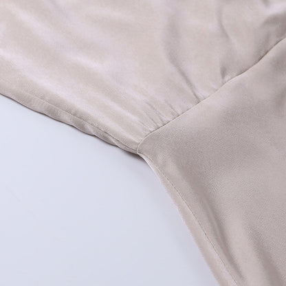 Sofia – Midi Jurk met Hoge Split voor Dames | Elegante & Comfortabele Avondstijl