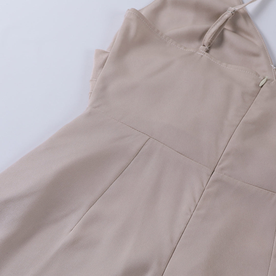 Alessia – Elegante Maxi Jurk met Hoge Split voor Dames | Stijlvol & Comfortabel