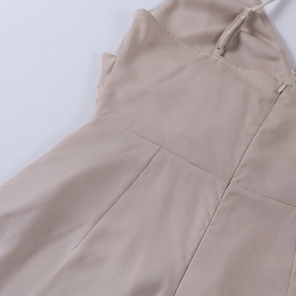Sofia – Midi Jurk met Hoge Split voor Dames | Elegante & Comfortabele Avondstijl