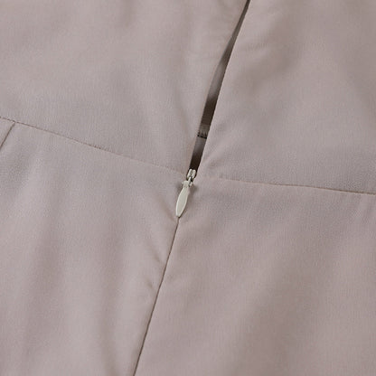 Sofia – Midi Jurk met Hoge Split voor Dames | Elegante & Comfortabele Avondstijl