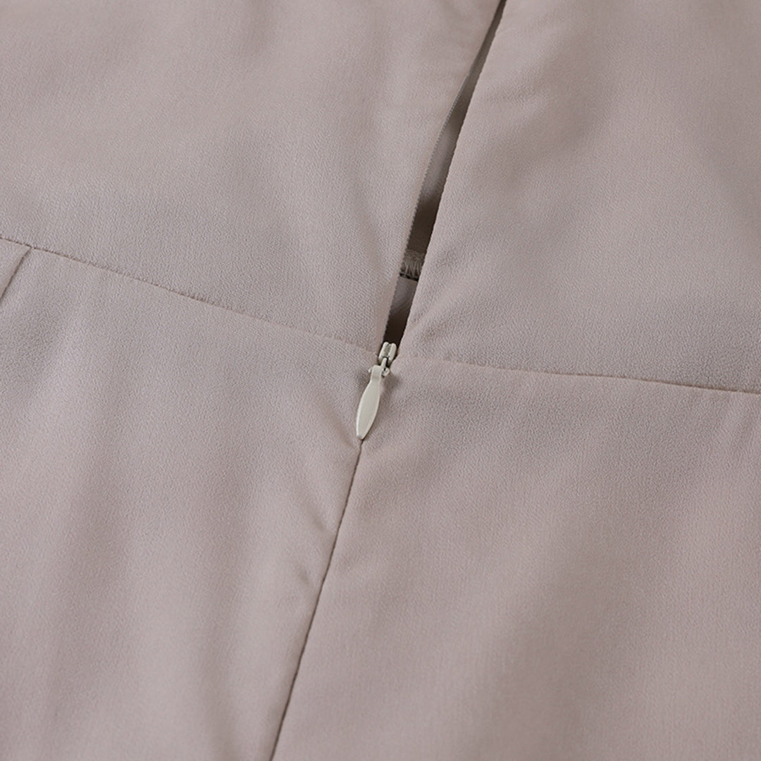 Alessia – Elegante Maxi Jurk met Hoge Split voor Dames | Stijlvol & Comfortabel