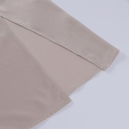 Alessia – Elegante Maxi Jurk met Hoge Split voor Dames | Stijlvol & Comfortabel