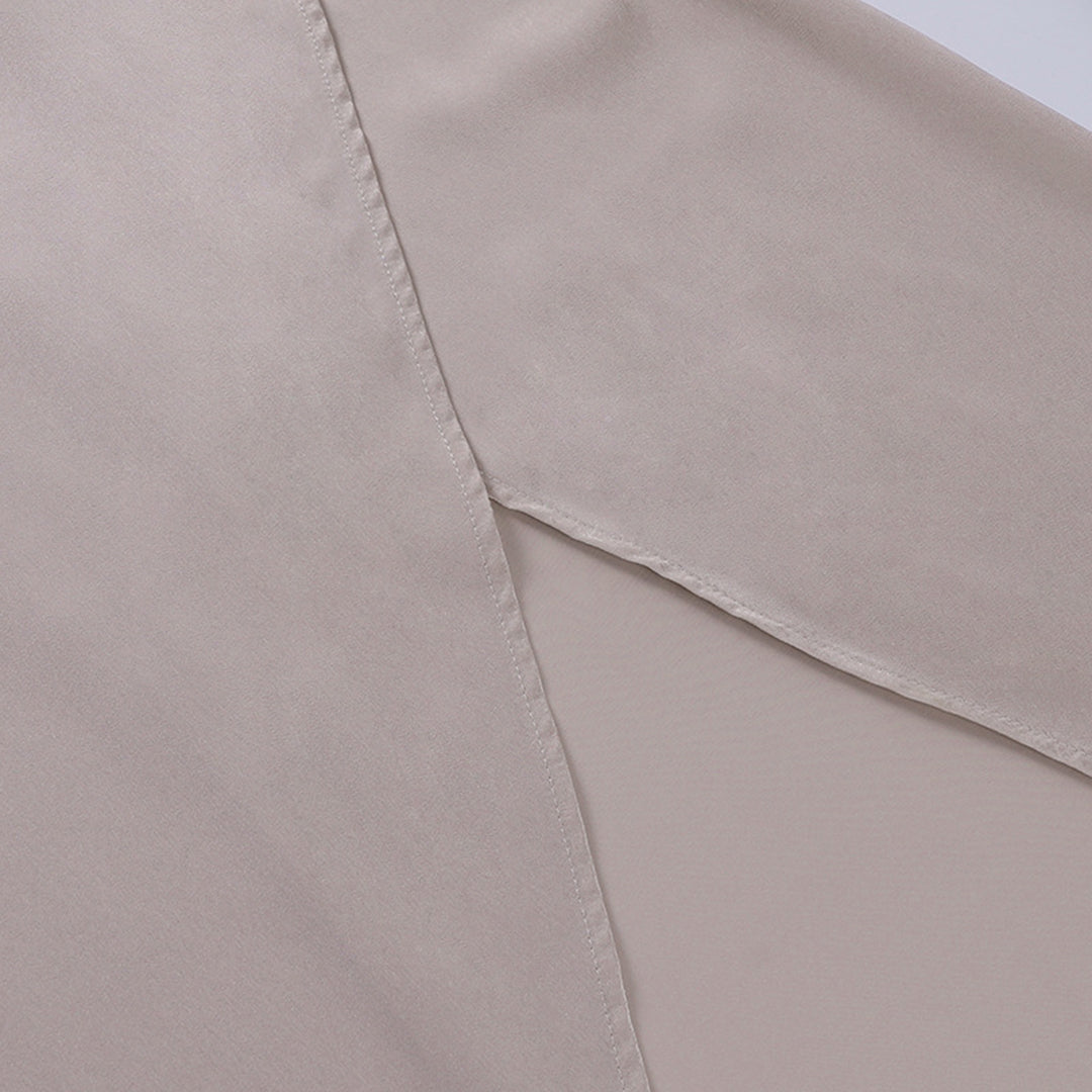 Sofia – Midi Jurk met Hoge Split voor Dames | Elegante & Comfortabele Avondstijl