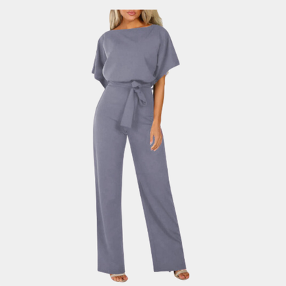 Giulia – Elegante Dames Jumpsuit | Zomerse Wide-Leg Pasvorm