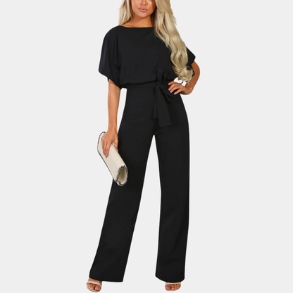 Giulia – Elegante Dames Jumpsuit | Zomerse Wide-Leg Pasvorm