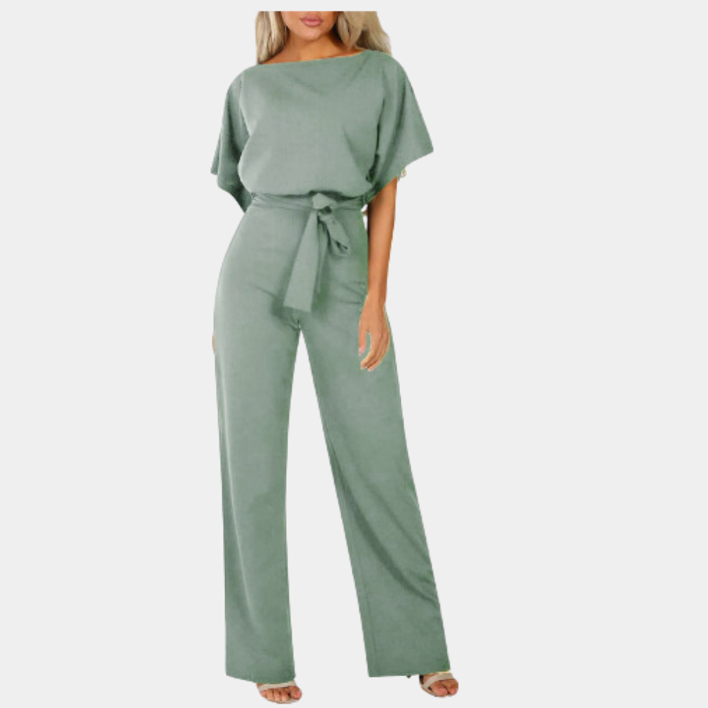 Giulia – Elegante Dames Jumpsuit | Zomerse Wide-Leg Pasvorm
