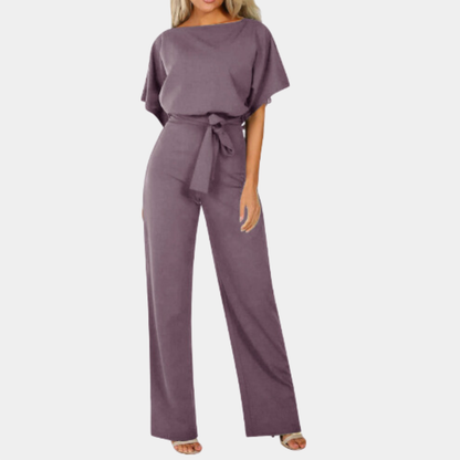 Giulia – Elegante Dames Jumpsuit | Zomerse Wide-Leg Pasvorm