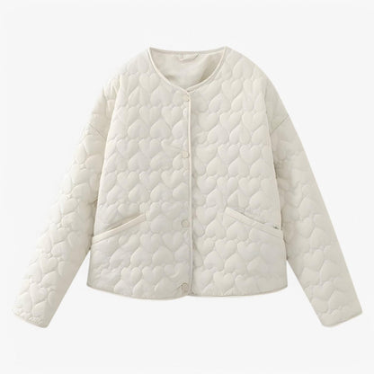 Evelyn – Gewatteerde Damesjas | Comfortabel Warm & Tijdloos Elegant