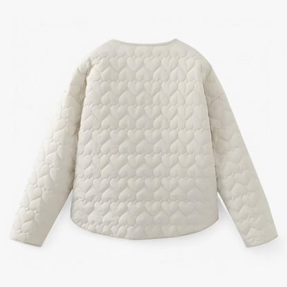 Evelyn – Gewatteerde Damesjas | Comfortabel Warm & Tijdloos Elegant