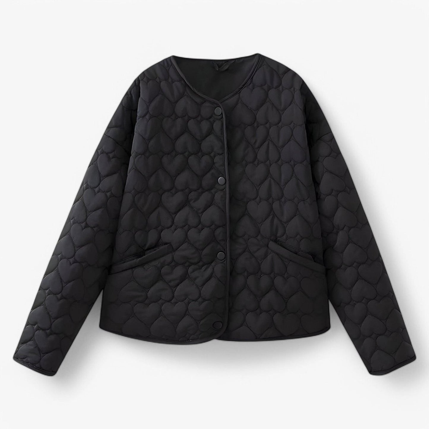 Evelyn – Gewatteerde Damesjas | Comfortabel Warm & Tijdloos Elegant