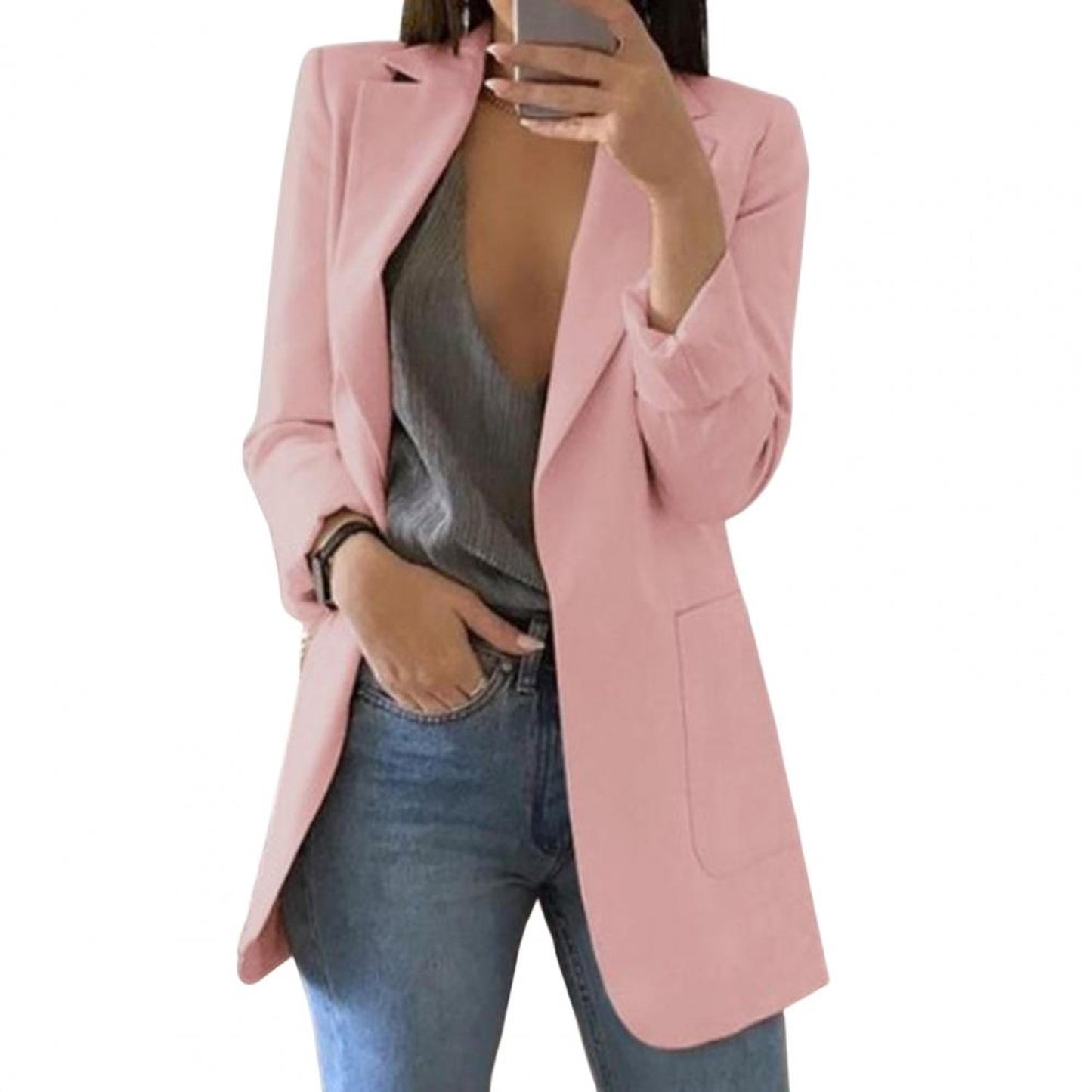 Camille – Casual Blazer voor Dames | Stijlvol voor Elke Gelegenheid