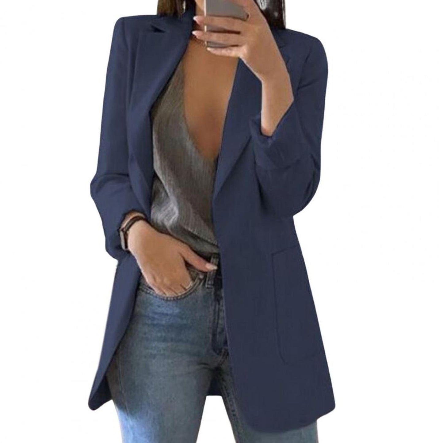 Camille – Casual Blazer voor Dames | Stijlvol voor Elke Gelegenheid