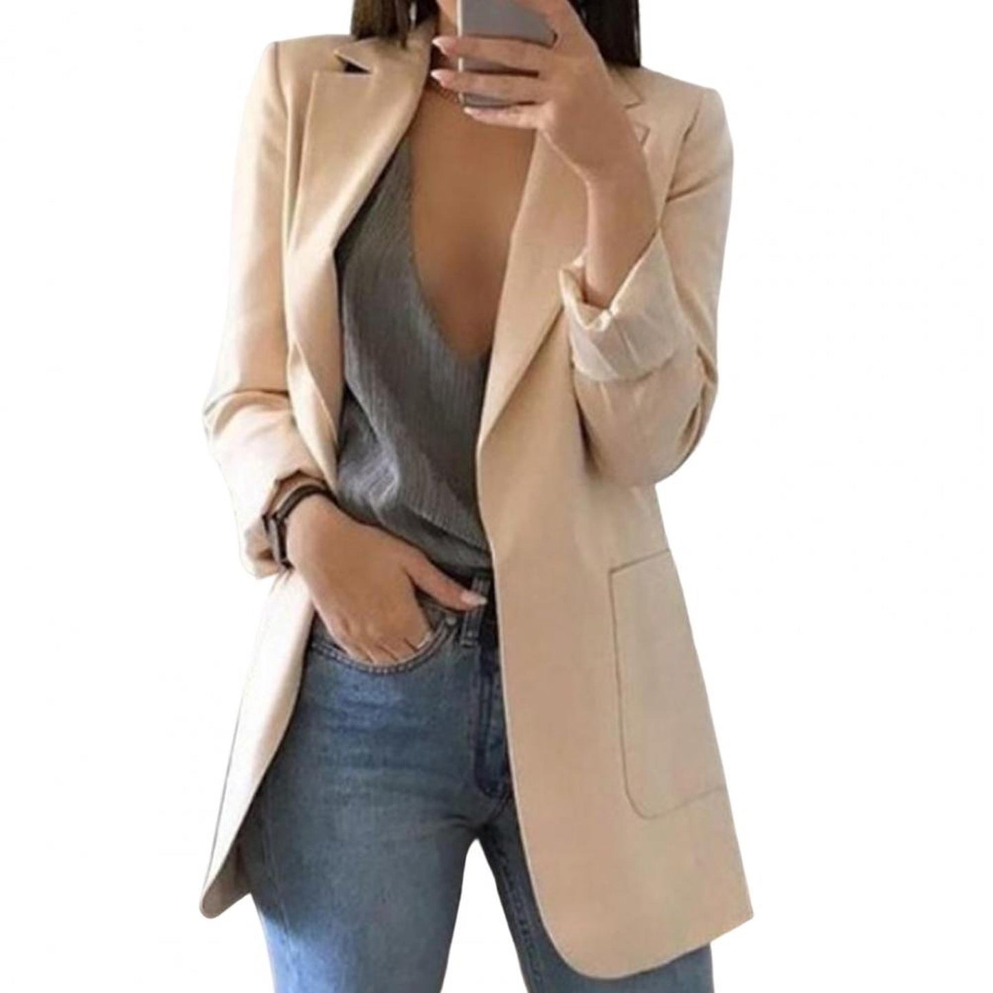 Camille – Casual Blazer voor Dames | Stijlvol voor Elke Gelegenheid