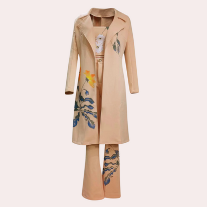 Gabrielle | Klassieke Driedelige Dames Set