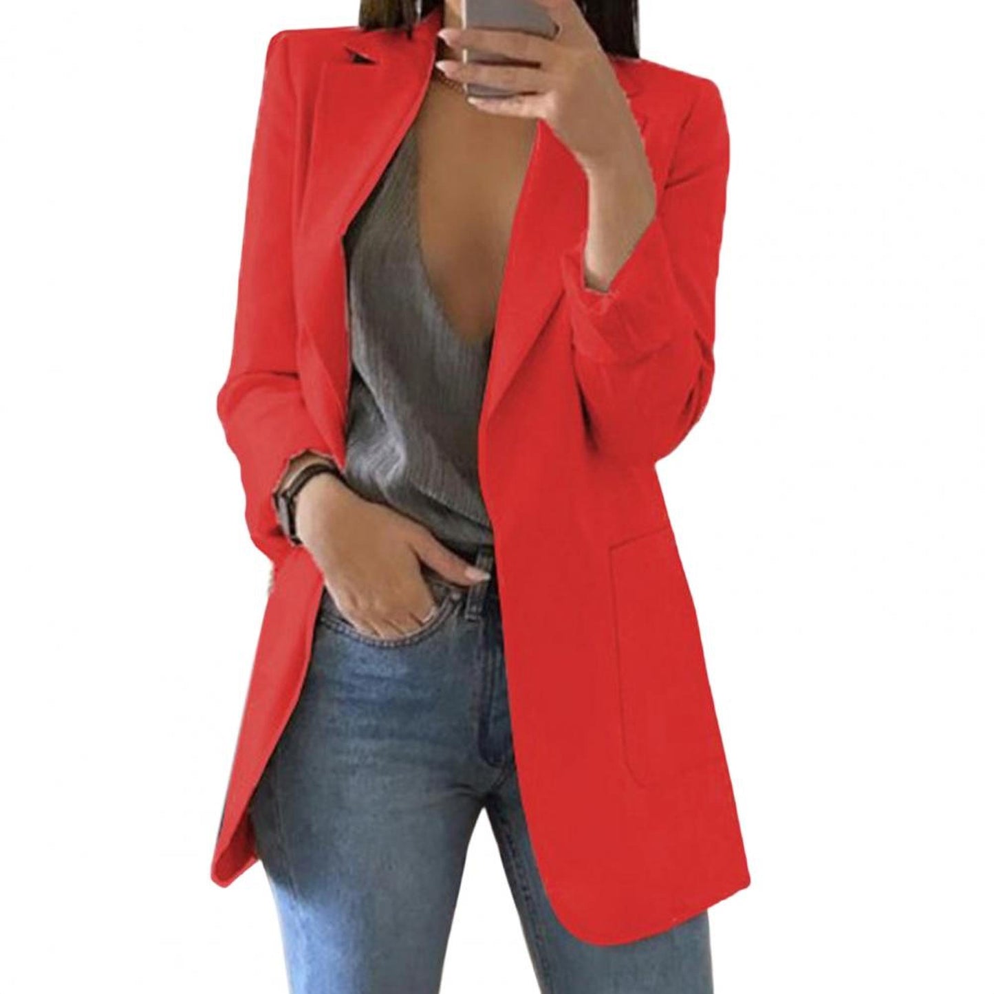 Camille – Casual Blazer voor Dames | Stijlvol voor Elke Gelegenheid