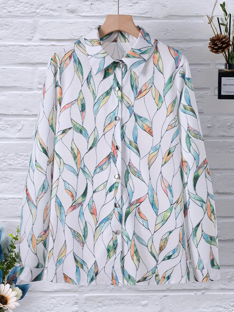 Amélie | Elegante Damesblouse | Veelzijdig & Comfortabel voor Elke Gelegenheid