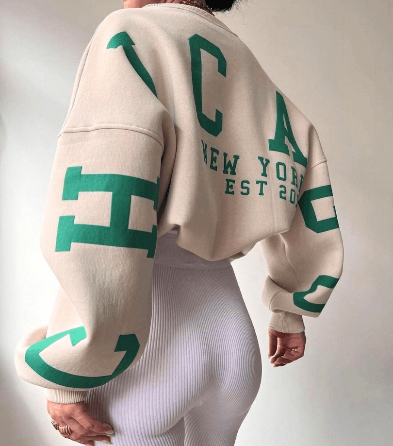 Elena | Comfortabele Oversized Trui met Moeiteloze Stijl