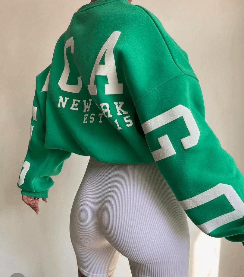 Elena | Comfortabele Oversized Trui met Moeiteloze Stijl