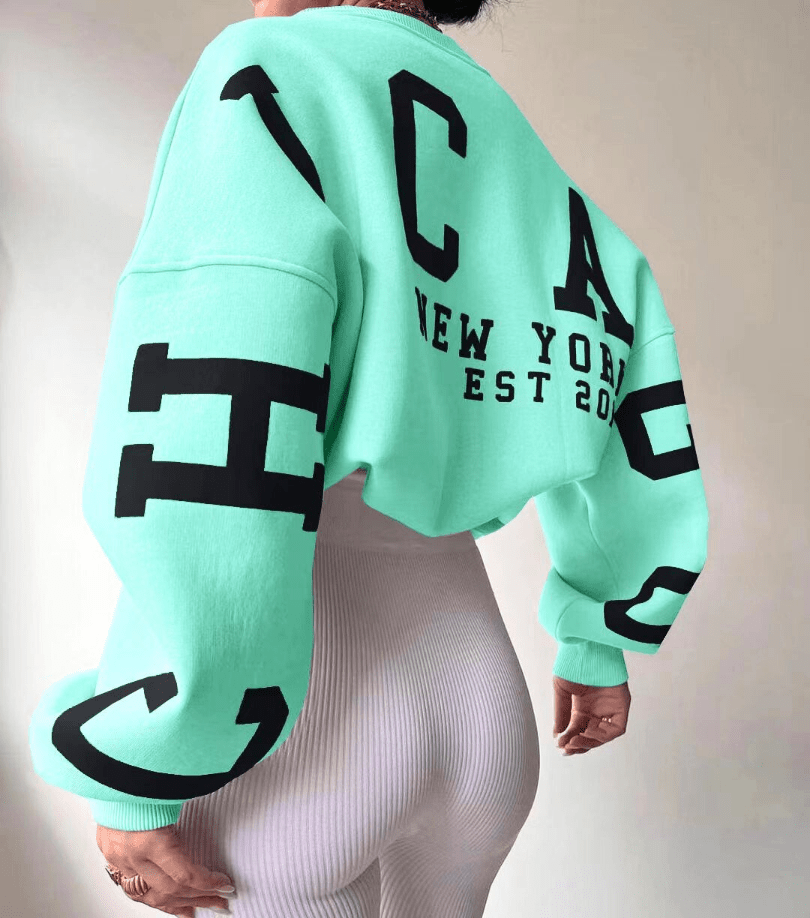 Elena | Comfortabele Oversized Trui met Moeiteloze Stijl