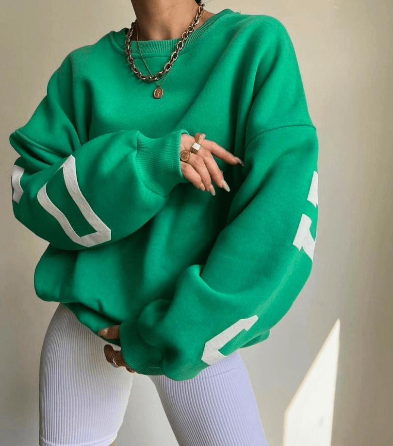 Elena | Comfortabele Oversized Trui met Moeiteloze Stijl