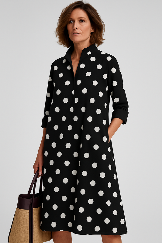 Giulietta – Polkadot Zomerjurk | Luchtige & Elegante Damesjurk