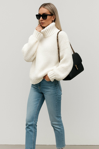Camille – Warme & Comfortabele Wintertrui | Tijdloze Stijl voor Koude Dagen