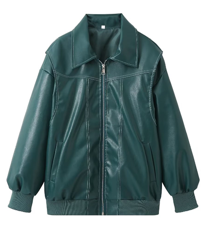 Giovanna – Oversized Leren Damesjas | Stoer & Tijdloos