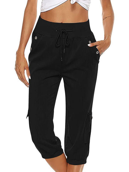 Camille – Dames Capri Broek | Luchtig & Comfortabel voor de Zomer