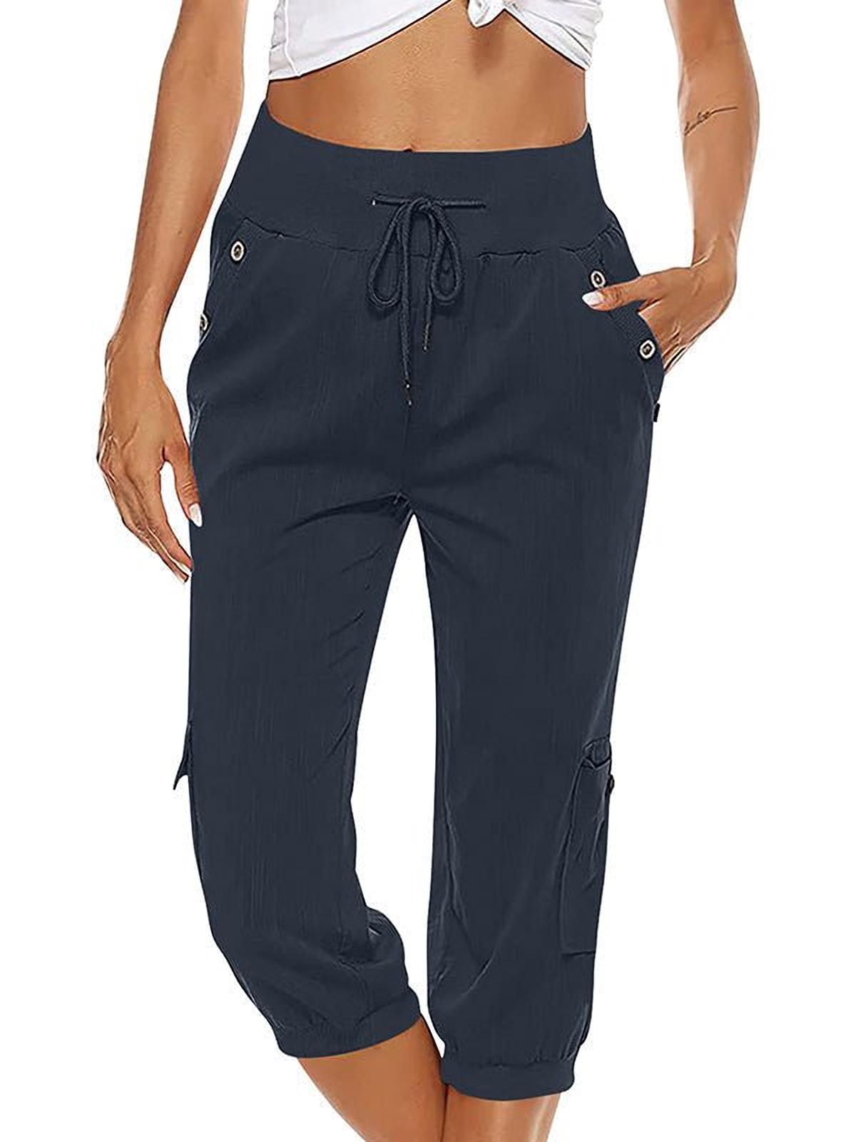 Camille – Dames Capri Broek | Luchtig & Comfortabel voor de Zomer